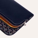 Goyard Sainte-Marie MM Clutch Navy Blue - Image 5
